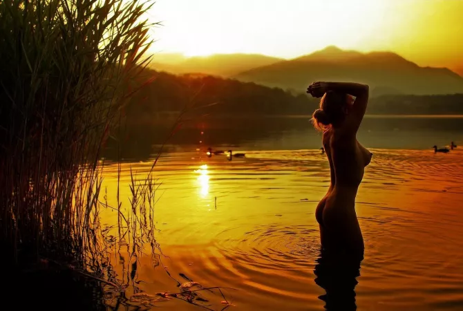 The best time of the day by tasmanbayphotography