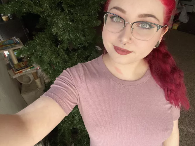 The best time to wear a bra is never! 24F by GoddessHaeley