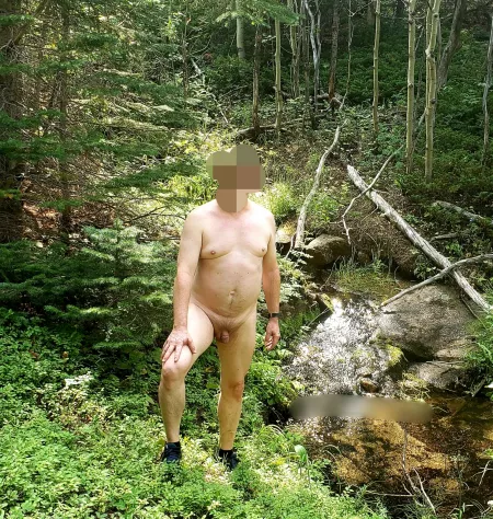 The best way to get in touch with nature. by DLnthe719