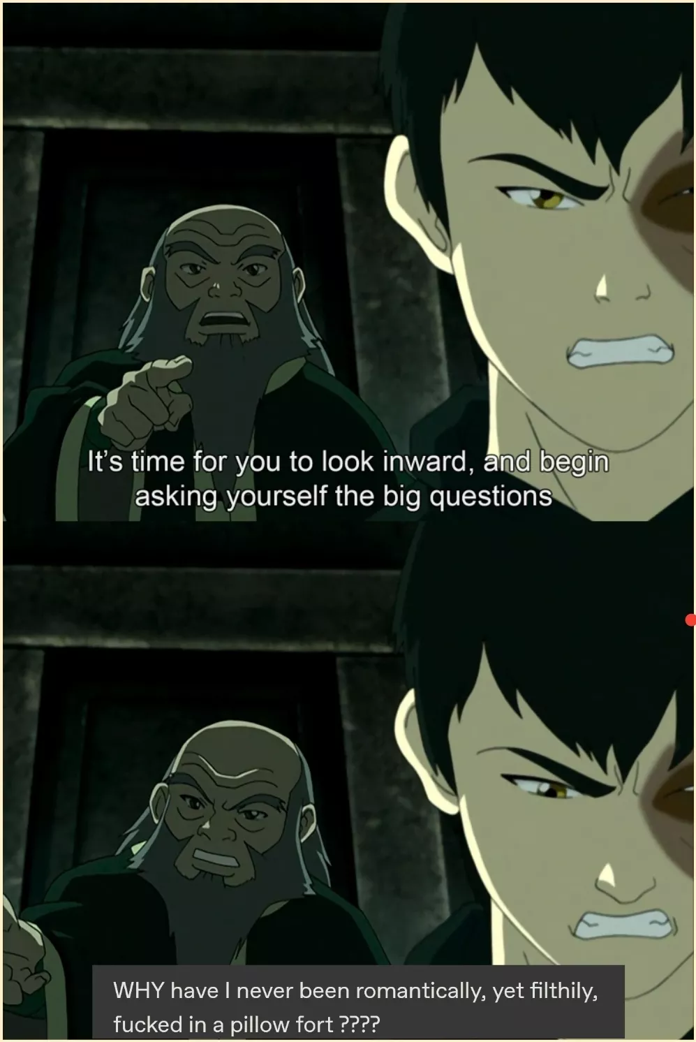 The Big Question posted by WanderTheWorld369