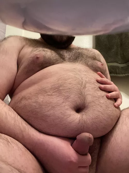 The bigger I get the harder I get, who wants to help me grow? by TheLazyHermit11