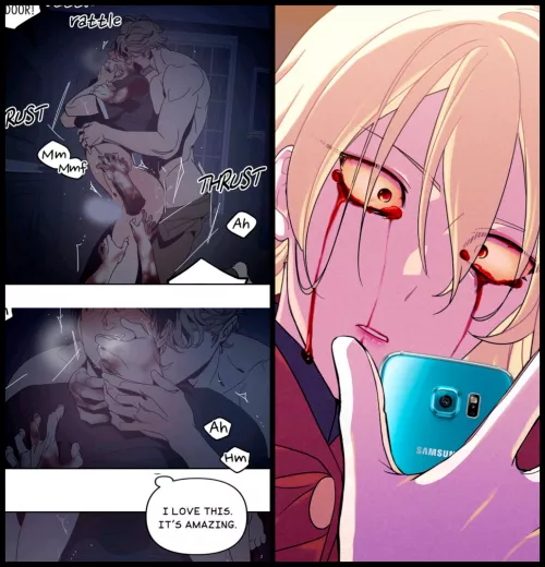 [The Black Mirror] is a trip by Tubbiefox