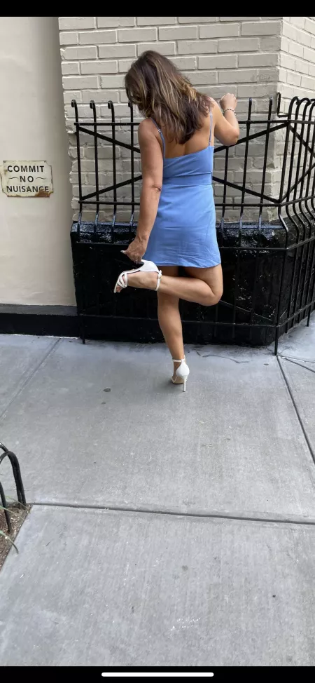 the blue dress! by exceptionaltaste777