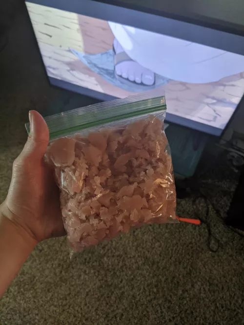 The boob material harvested from my Kimber doll. by PHUCK_THE_HIVE