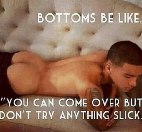 the bottom tease by cottagecow