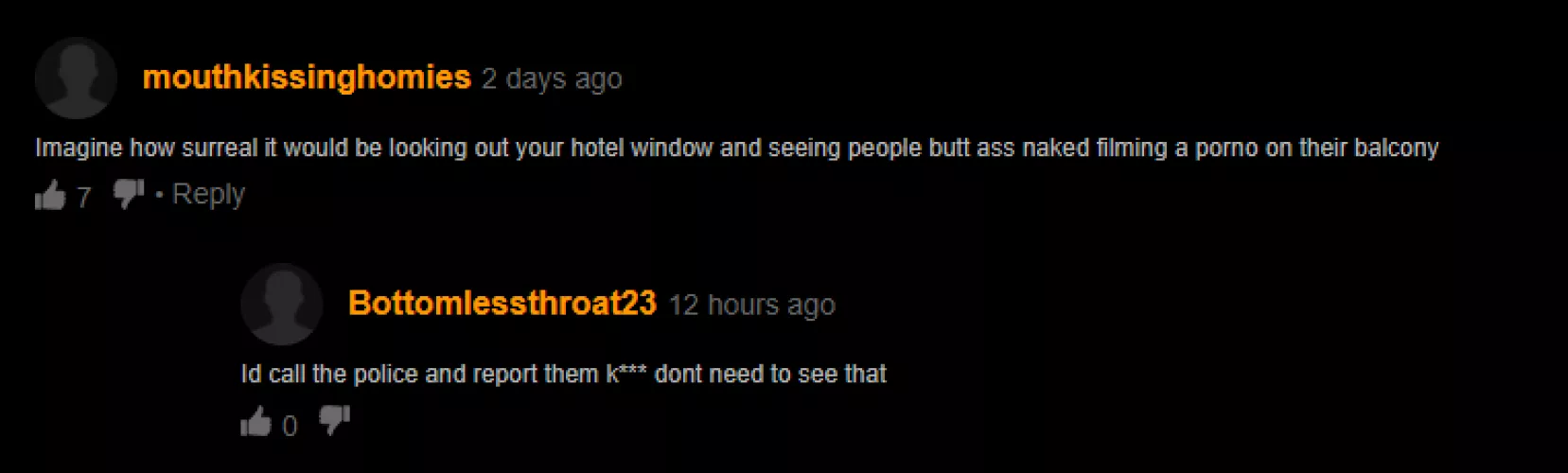 The Bottomless Throat has spoken by ProfMajkowski