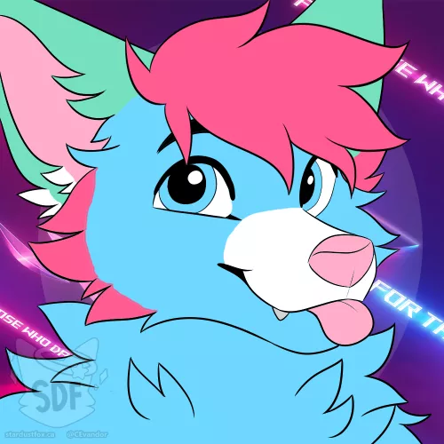 The ✨boy✨. Base by: @StardustFoxArt (Twitter) by Weagolnthewolf