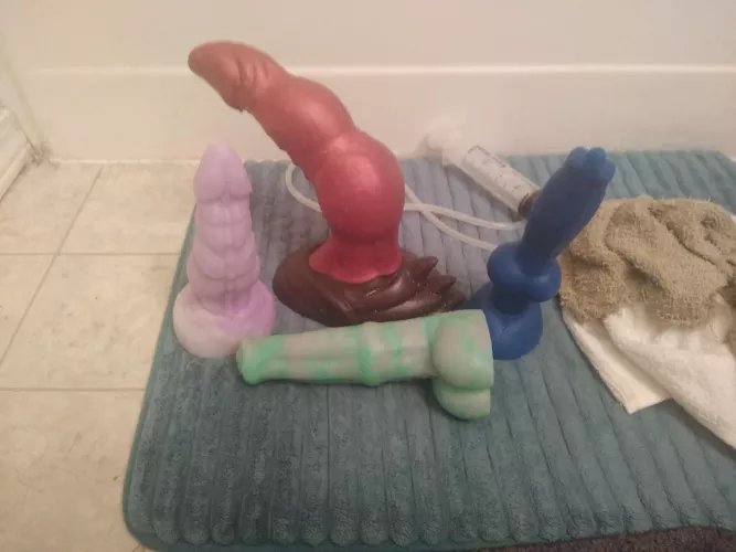 The boys after a fun shower by anonuser1273