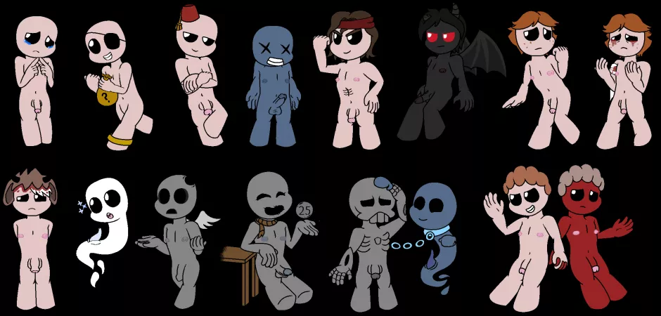 The Boys of... well, BoI by ragmegaworstboss