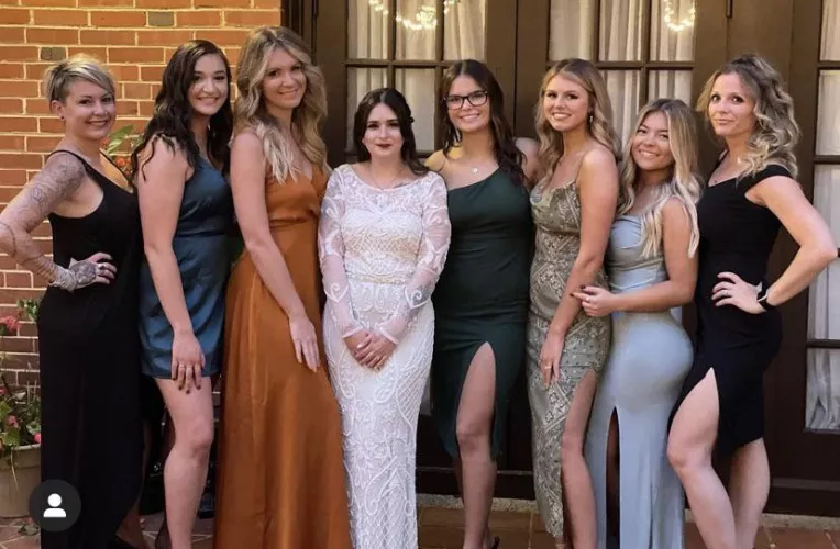 The bride or a bridesmaid by fun4all202