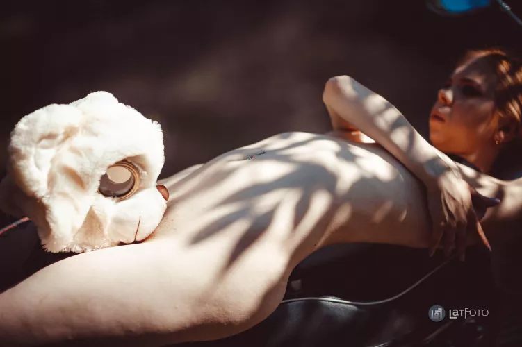 The brighter the sun — the darker are the shadows by me_allbi