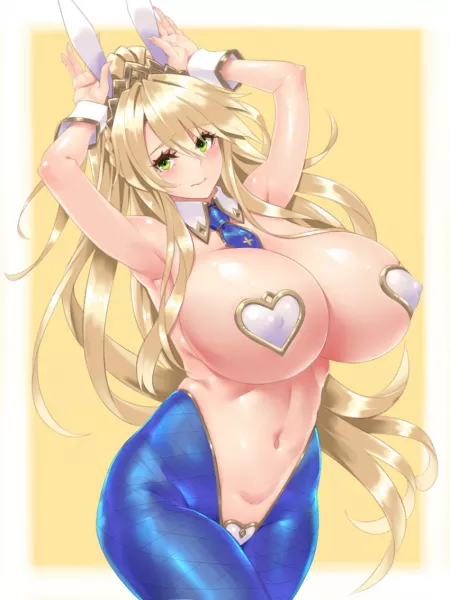 The bunny armpit by Ph-Silva3