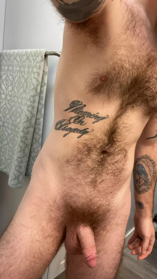 The bush suits me by barista-chasetofer