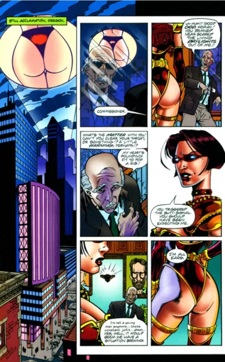 The Butt-Signal [Punx #3] by lordhater1