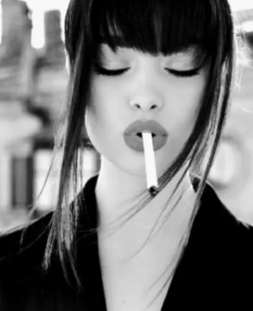 The calming effect of nicotine by johnavondale