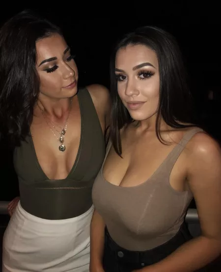 The camera caught her admiring that amazing rack 📷 by gotemm48