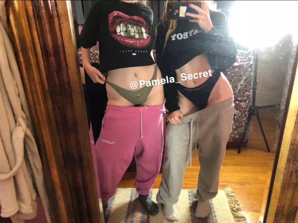 The campus sluts are here! College girls panty pack available! [selling] used underwear and custom orders are encouraged 😘 DM or kik me @Pamela_Secret by Pamela_secret