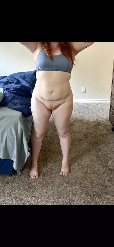 The carpet matches the drapes 🥰 by LovesickScientist