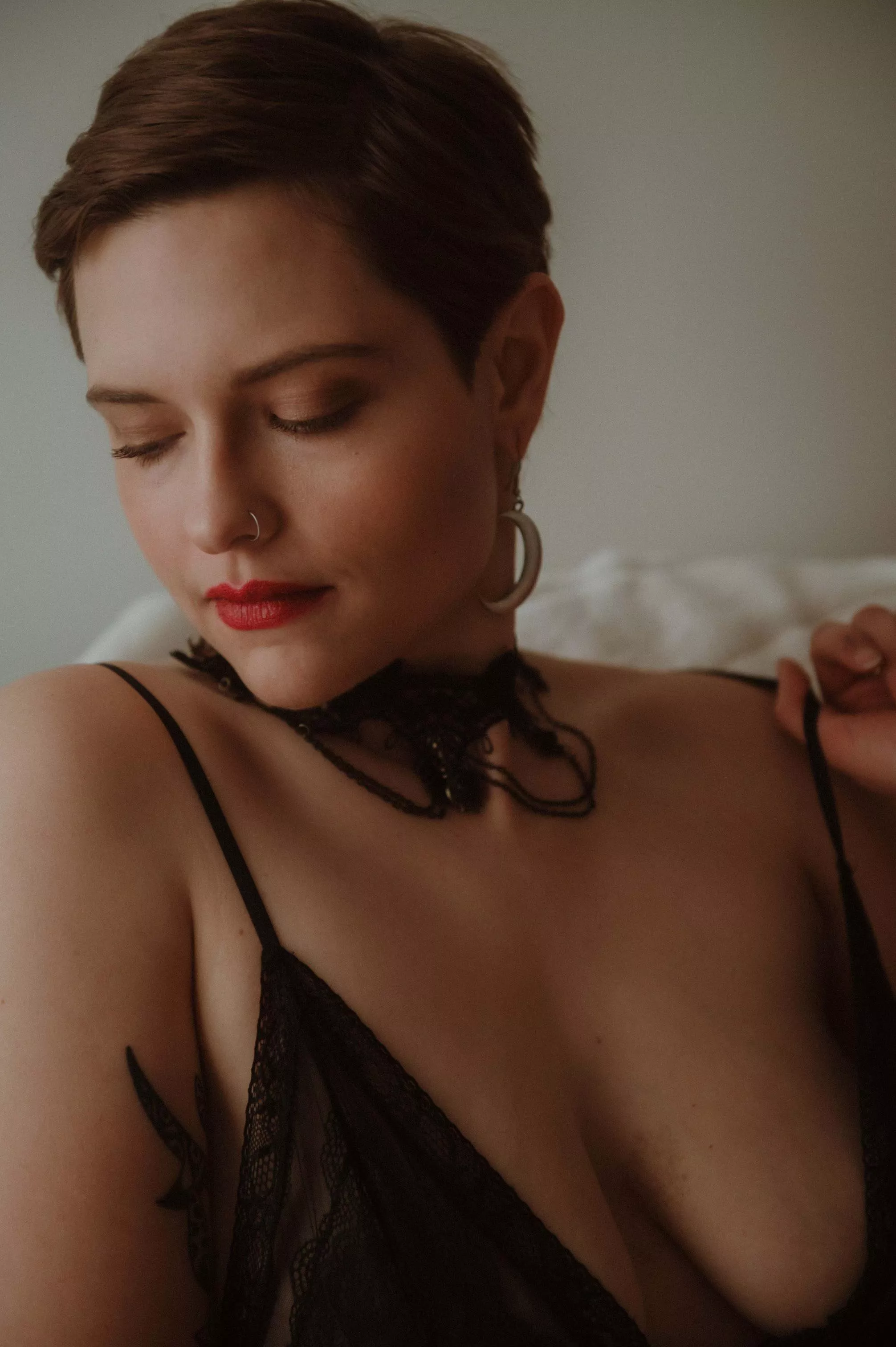 The choker came off last… posted by litandgiddy