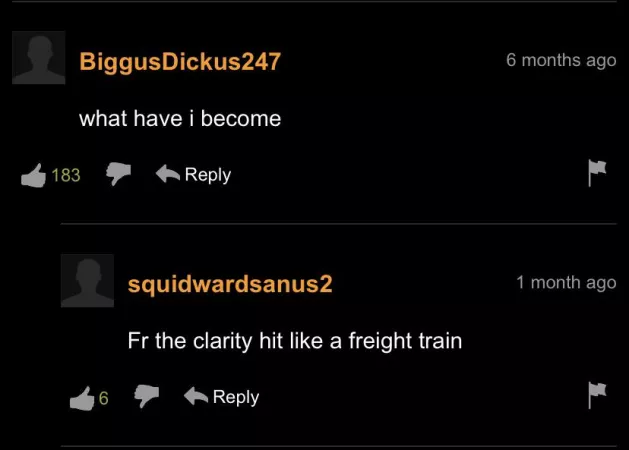 The clarity hit like a freight train. by NickyBlueEyesYT