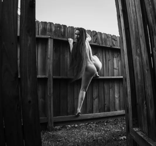 the climb (self shot) by _creature_feature