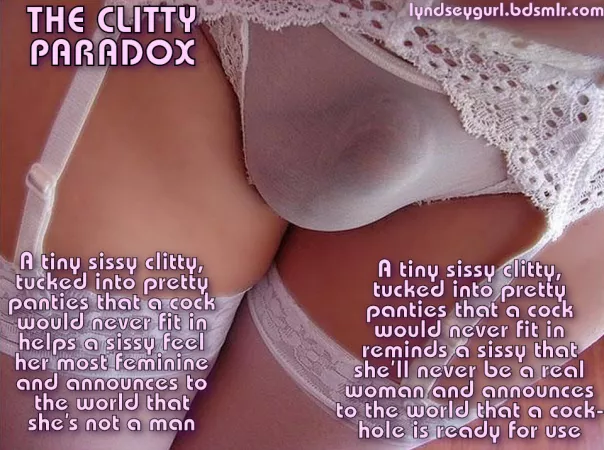 The clitty paradox by lyndseygurl