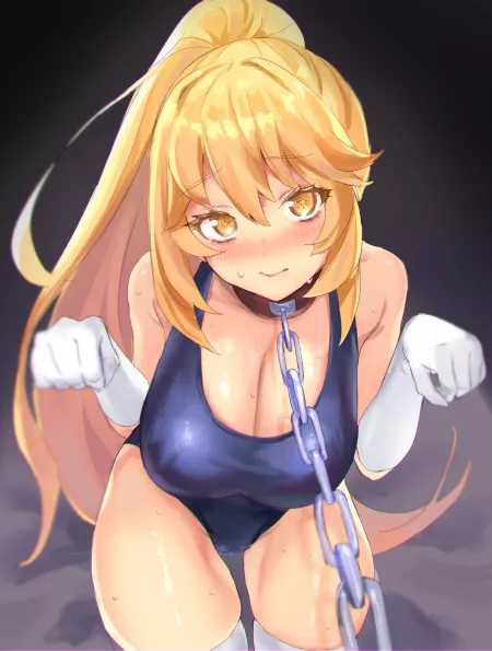 The closest thing to her heart is her collar by Murky-Throwaway