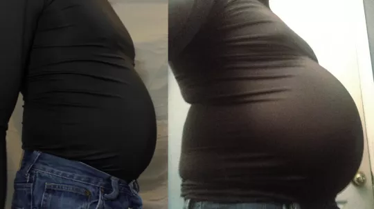 The clothes were still tight a year ago guys! posted by JarryHarry