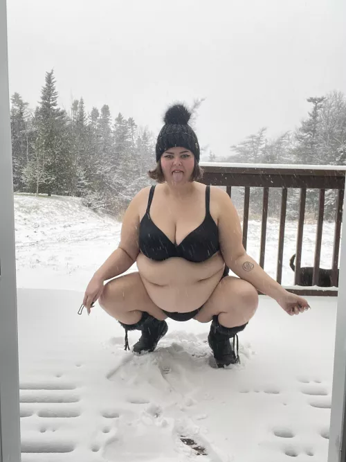 The cold never bothered me anyway 🇨🇦❄️ by Spellboundbyfog