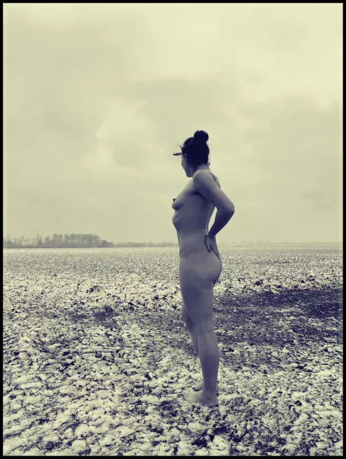 The cold times are in sight… by bennowolf84