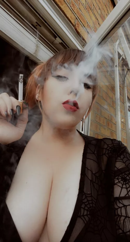 The cold weather isn’t going to stop me! by MistressKomakino