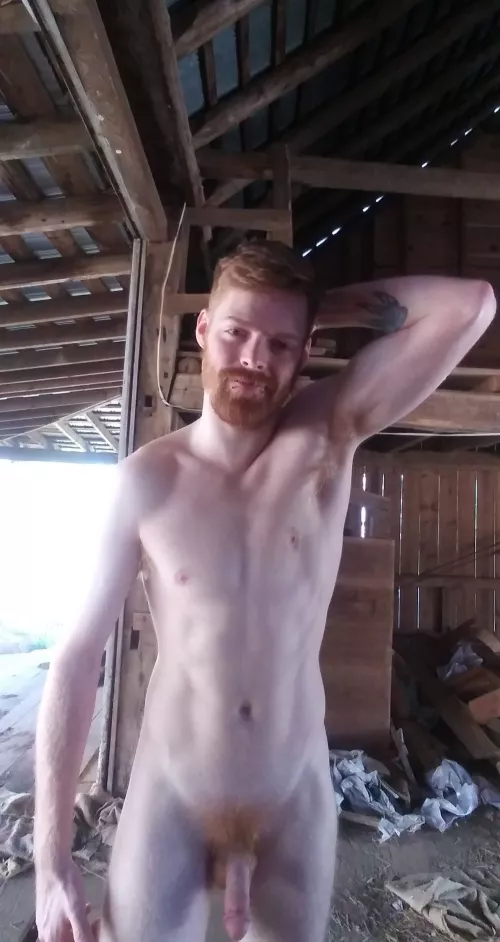 The colder it gets the more clothes I shed 😈 by ReddevilNC98