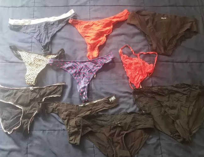 the collection of goodies by ItEatsThePoison