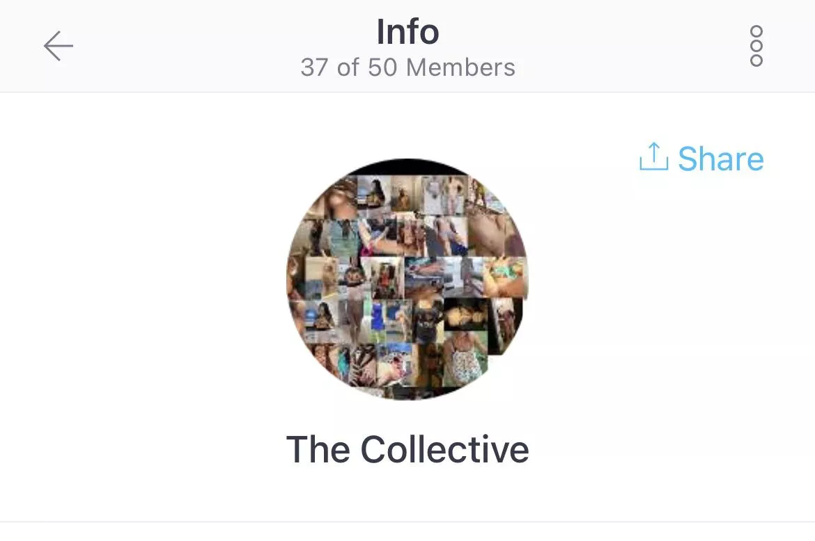 The Collective is a group my husband and I started to help couples as they find their way in the sharing lifestyle. Something we wish we had when we started 22 years ago. All sharing kinks are welcome we want to help you enjoy the life that has brought u posted by TheMostHatedBull