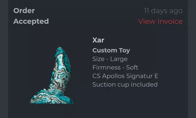 The color got approved 🎉 now we play the waiting game by Rafikii2