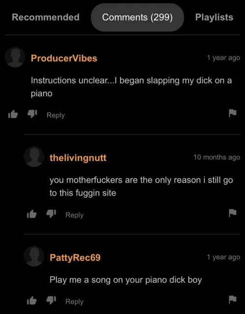 The comment section on this one is gold there’s too many to screen shot link in comments by frazzerlyd