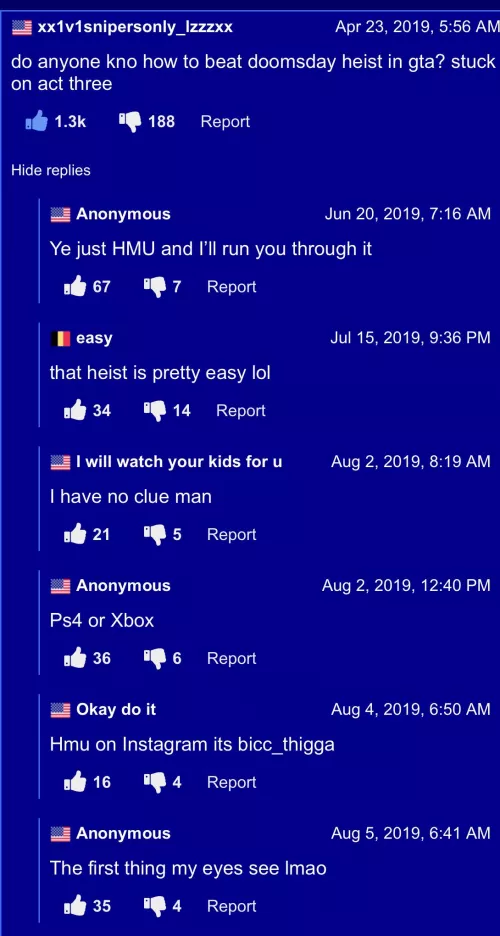 The community always helping out by Zwoimen