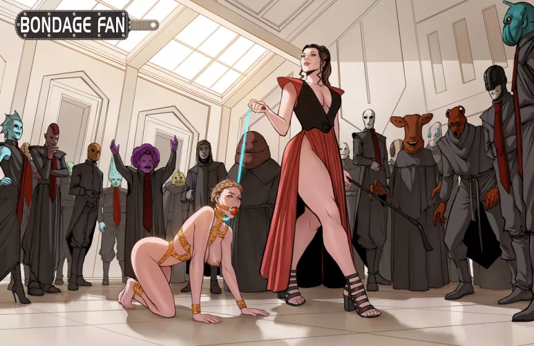 The consequences of going against her queen by Oak_jack