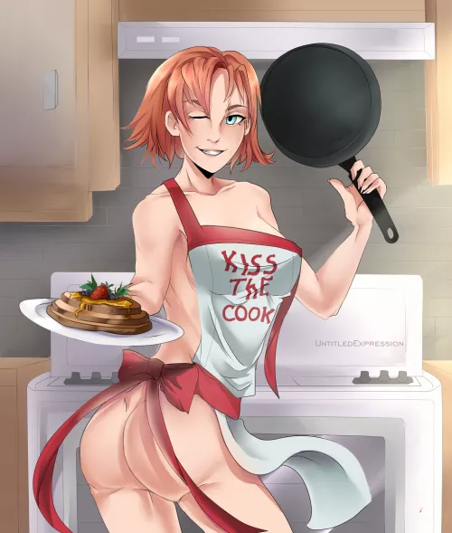 The cook wants to be kissed [JPDE] by AnimeChan39
