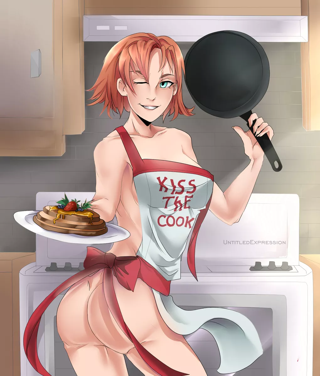 The cook wants to be kissed [JPDE] posted by AnimeChan39