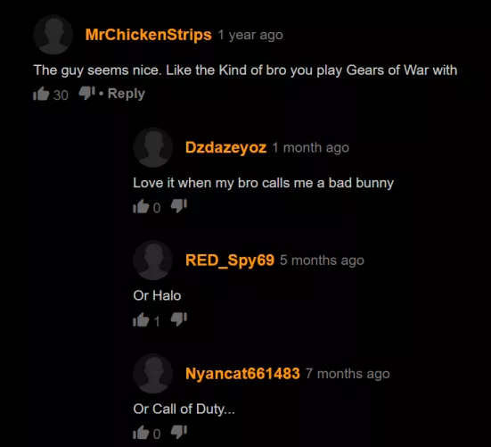 the cool guy by darkgamera6