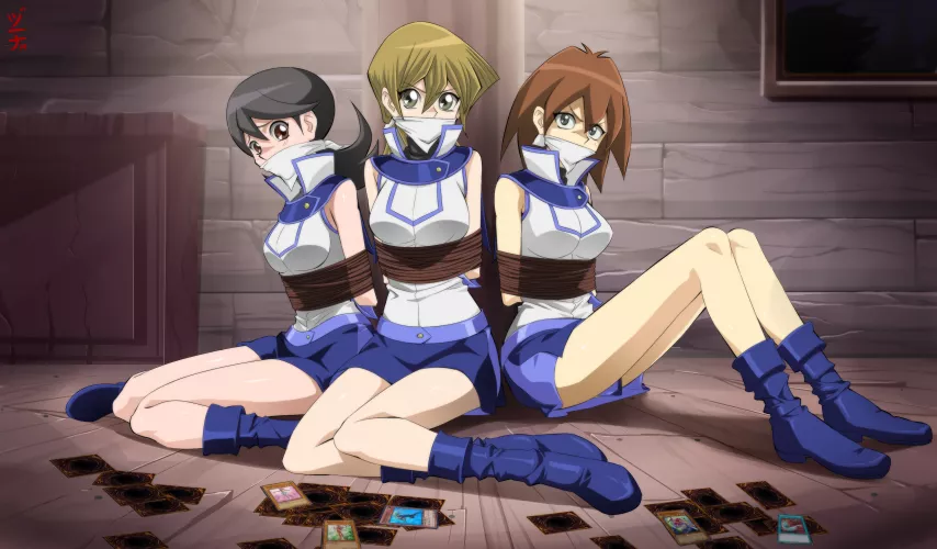 The cost of losing a children's card game is steep by RubiHeart