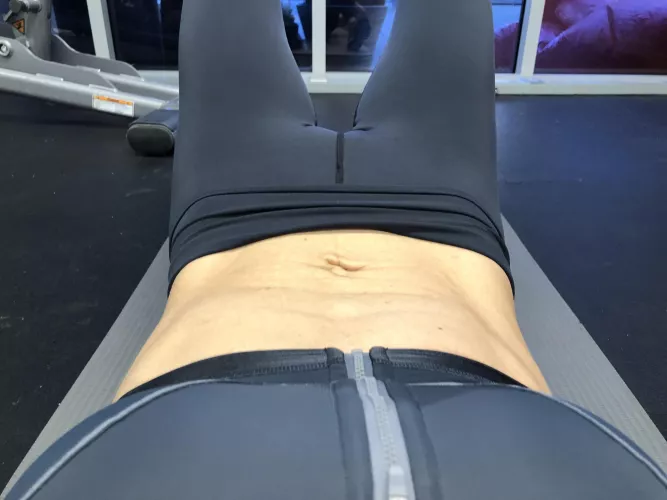 The crunches never stop, nor does the sweat by YourHighArchQueen