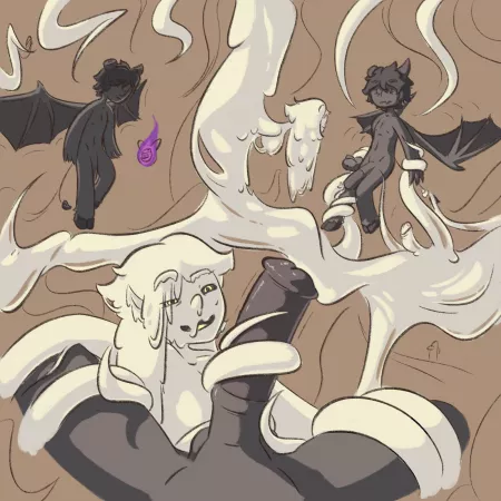 The Cum Boss. by Azazelthedemonlord