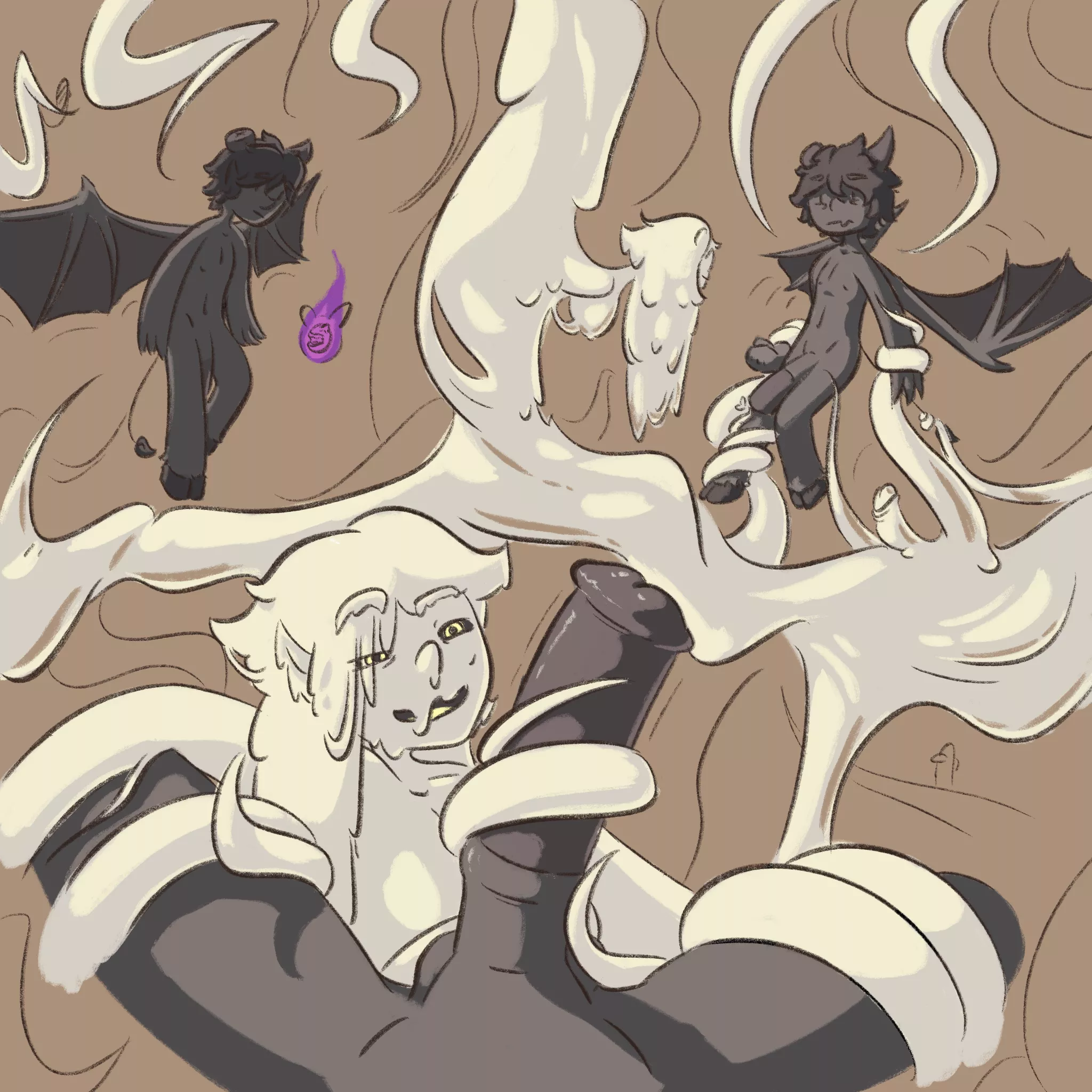 The Cum Boss. posted by Azazelthedemonlord