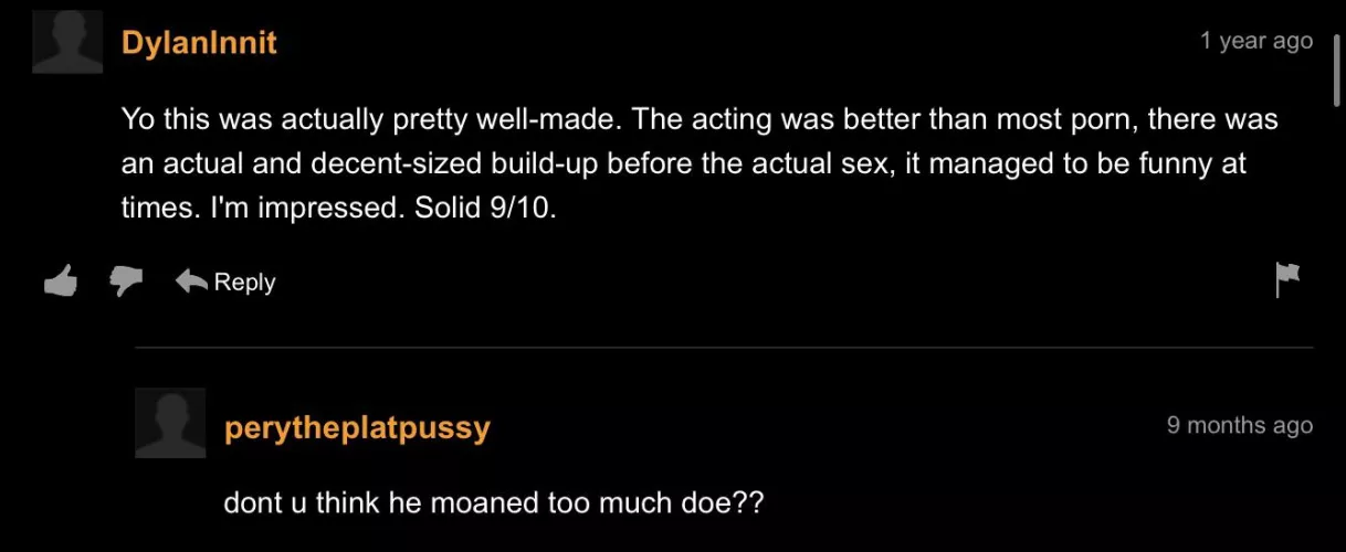 The cum critic by Lord_daggerdicc