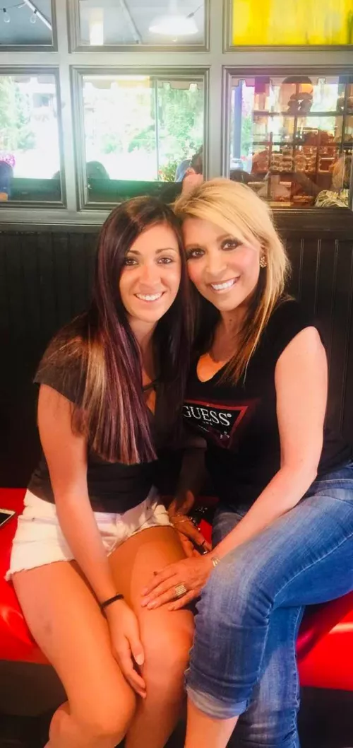 The Dau or her Mom? by sirfapsalot7