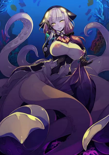 The deep sea is a wonderful place by Side-Chesto