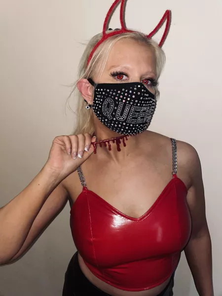 The devil is gonna drain you…and you are powerless to it by sparkly-and-savage