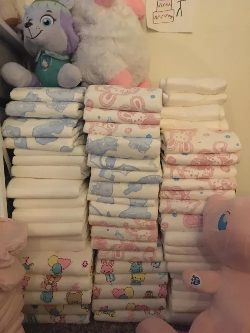 The Diaper Stash! by playfuldollie